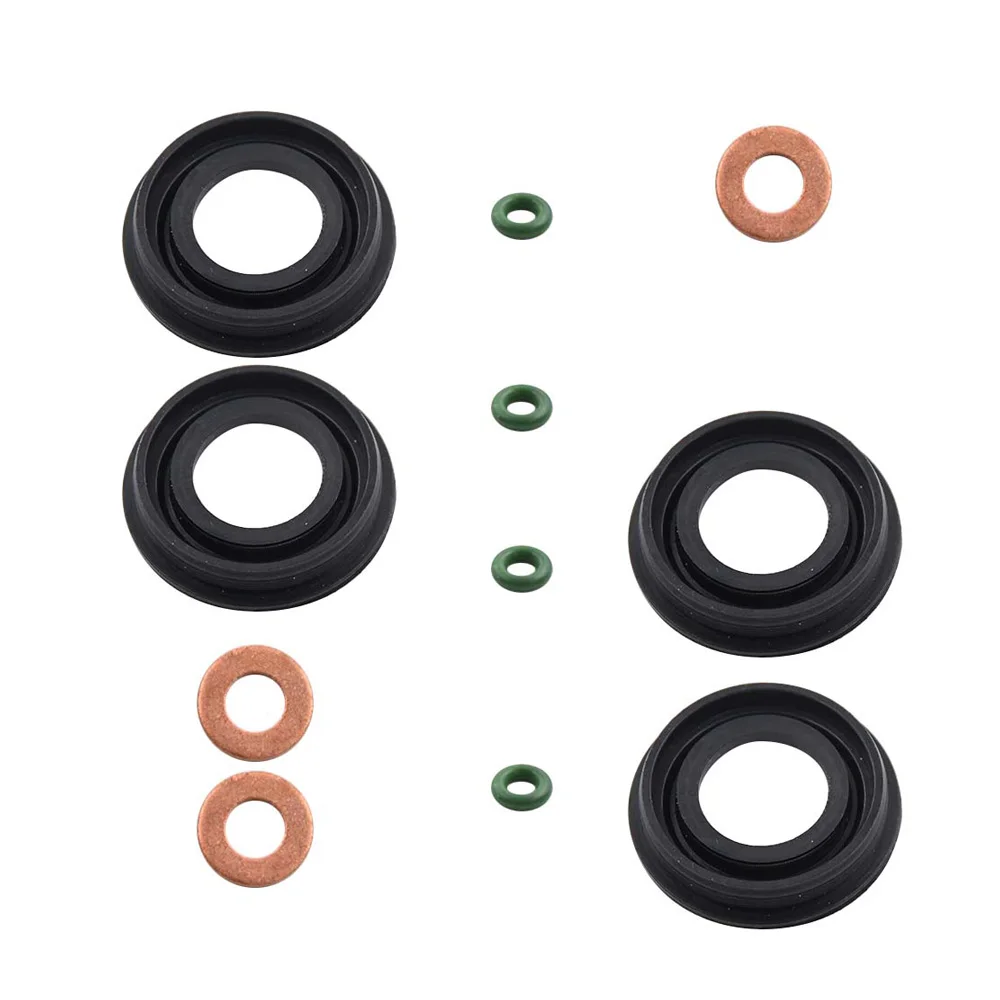 FUEL INJECTOR SEAL + WASHER + O RING SET FOR CITROEN RELAY 2010 2011 2013 2014 2015 2016 2017 2.2 HDI 1378433,1372494,1795871