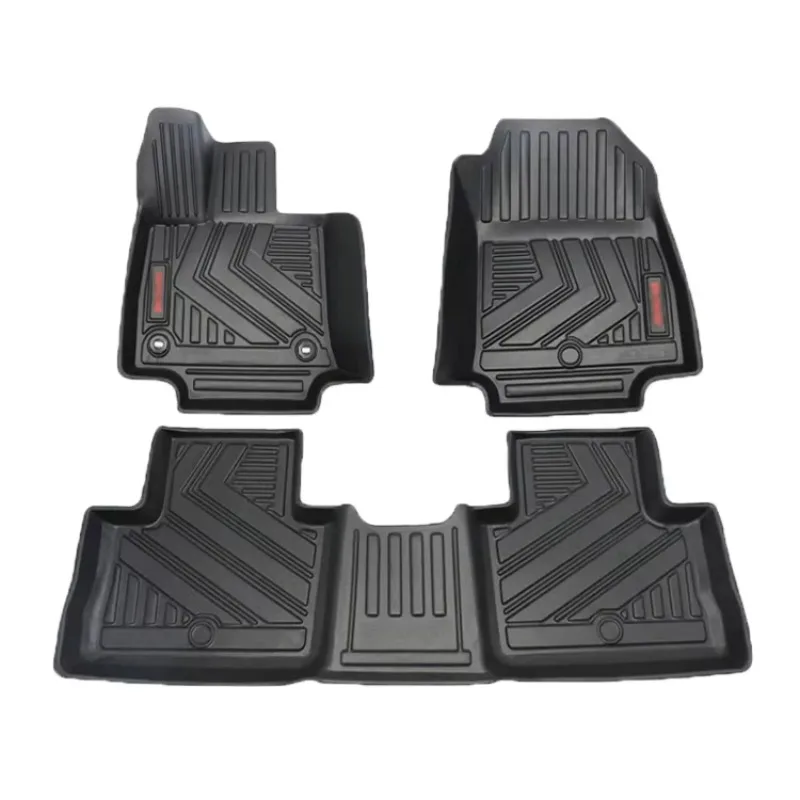 

Interior Auto Parts 3D 5D 7D 9D Durable Floor Mat TPE Automotive Floor Mat for Toyota Rav4 Hilux Prius