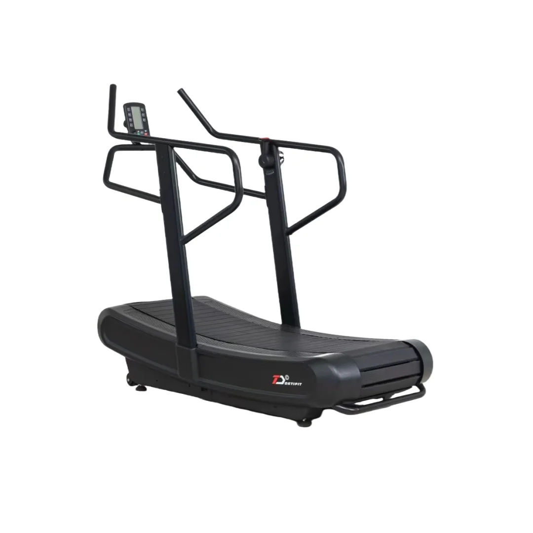 

High quality track curve treadmill for sale curve treadmill self-powered wooden unpowered treadmill