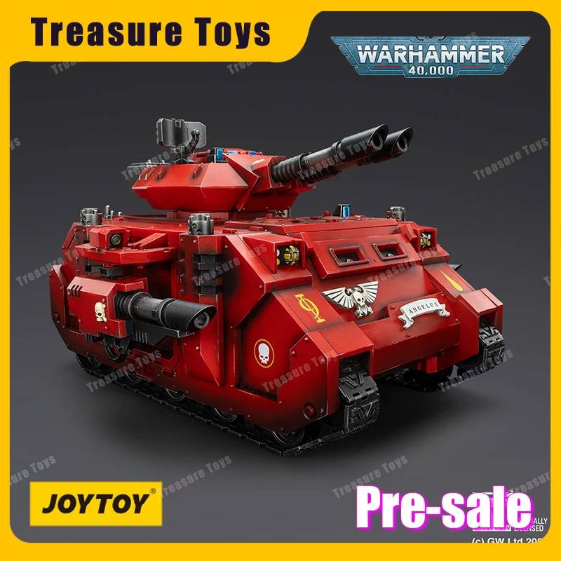 

Joytoy Warhammer 40k Blood Angels Predator Annihilator With Twin Lascannons Anime Action Figure Figurine Model Toys Gifts