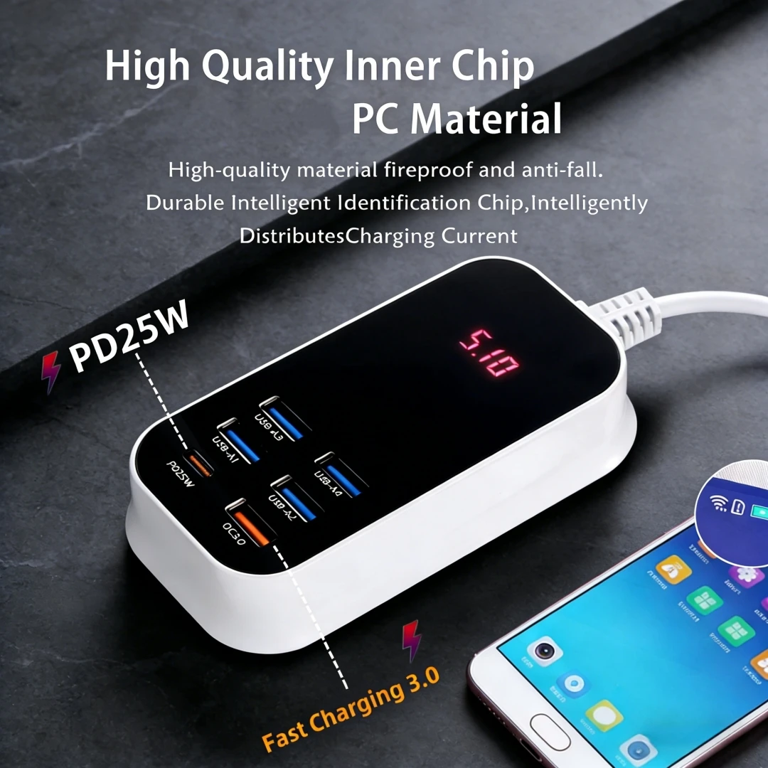 Thumbnail 4 - #5 Trending Fast Wall Phone Chargers Right Now