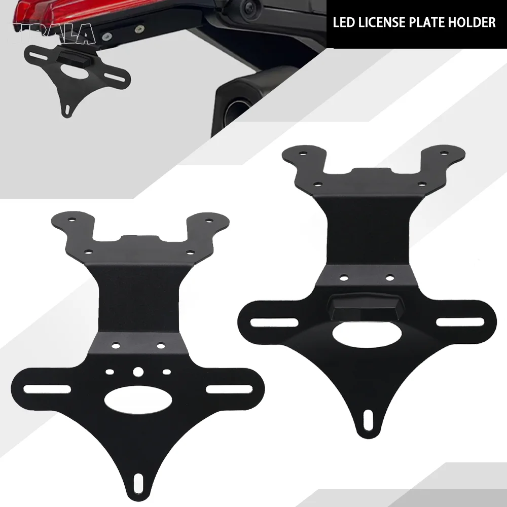 

For Honda XL750 Transalp 2022-2025-2026 License Plate Holder Bracket Rear Tail Tidy Fender Eliminator Kit Motorcycle Accessories