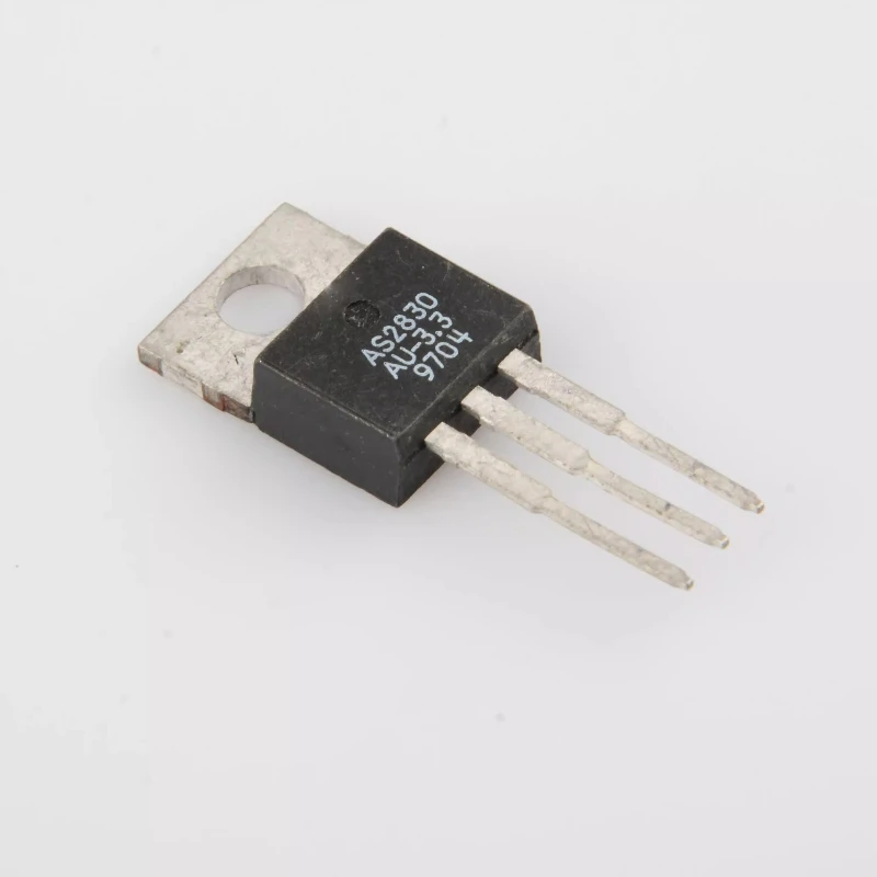 Original AS2830AU-3.3 In-Line TO-220 Dropout Regulator 3.3V