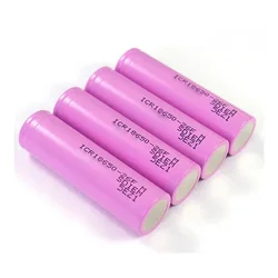 18650 battery 3.7V 2600mAh ICR18650 rechargeable lithium ion battery suitable for flashlight