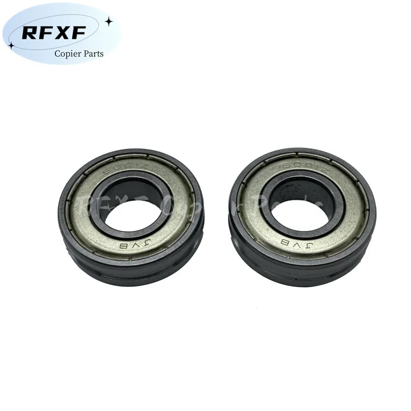 2SETS Fixing Pressuer Roller Baearing Compatible For Ricoh MP 1075 1060 9001 9002 9003 Fuser Lower Roller Bushing Copier Parts