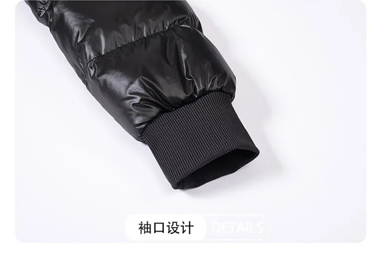 سترات باركاس للرجال معطف شتوي من الصوف السميك غير رسمي للرجال سترة شتوية سميكة ودافئة للرجال مقاومة للرياح هدية للأب والزوج سترة #6