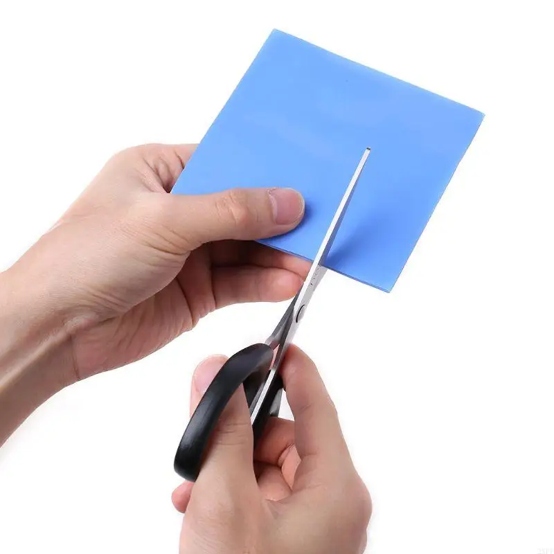 2xpf 100x100x1mm Pad termal, GPU Soft Silicone Thermal Conductive Pads