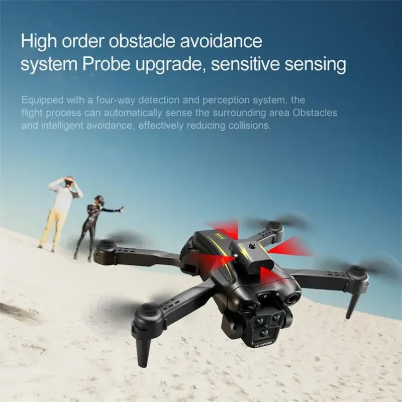 For xiaomi S19 Ultra Drone Professional 8K Dual Camera Aerial Photography Aircraft Three-Axis Anti-Shake Obstacle Avoidance