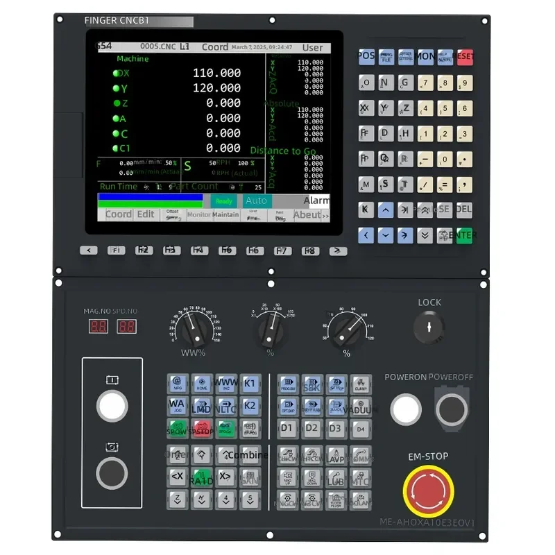 Powerful 2 3 4 5 6 Axis Engraving CNC Controller Similar Syntec CNC Controller Set