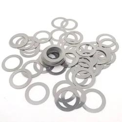 0.1/0.2/0.3/0.5/1mm M2 M3 M4 to M40 DIN988 304 Stainless Steel Adjusting Ultrathin Precision Shim Gasket Ultra Thin Flat Washer