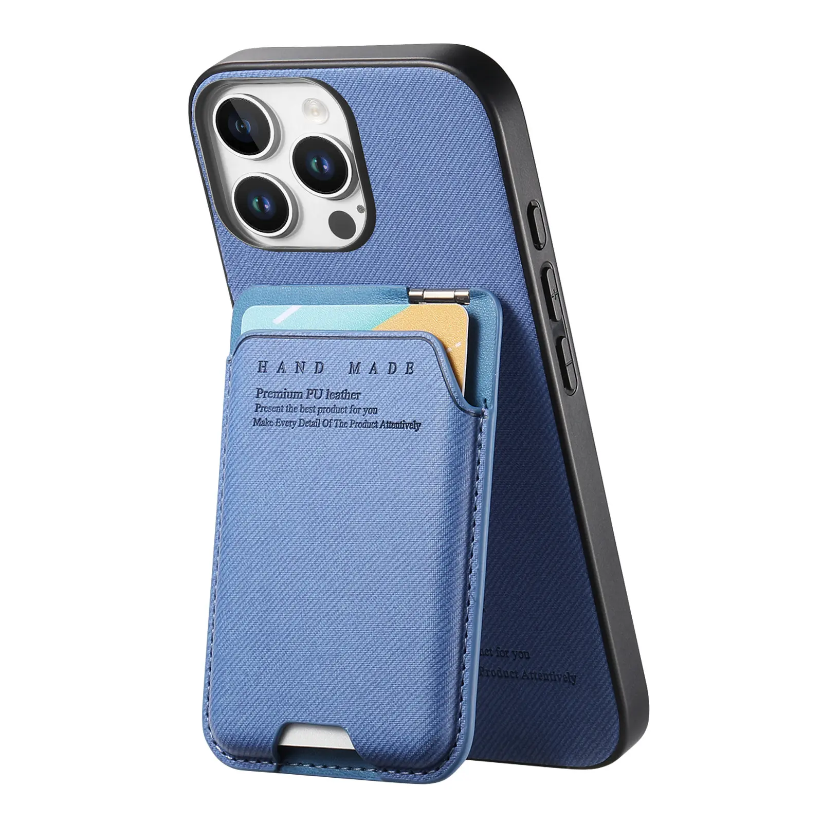 

Vertical Cards Solt Wallet Leather Multi Angle Free Bracket For iPhone 16 Pro Max 15 Plus 14 13 12 11 SE 2022 17 Air Stand Cover