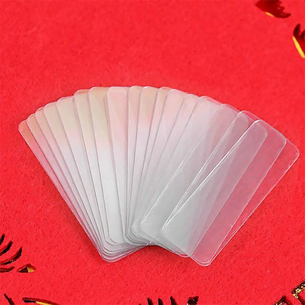 60Pcs/set Multifunctional Double Sided Adhesive-Tape Waterproof Removable Reusable Mounting Tape For Walls Wood Tile Plastic