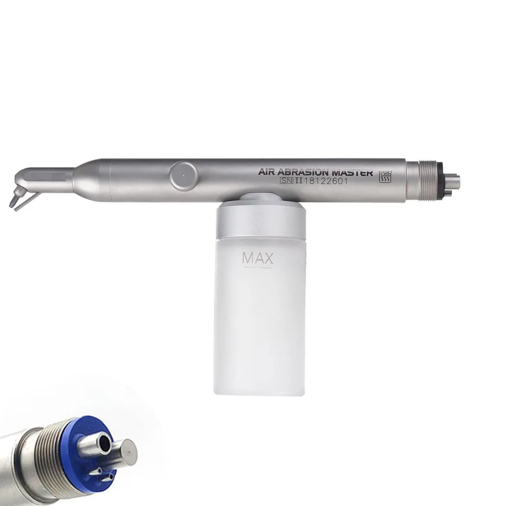Tandheelkundige aluminiumoxide luchtschuring polijstmachine Microetcher zandstralen zandstraler met waternevel tandreiniging whitening pen