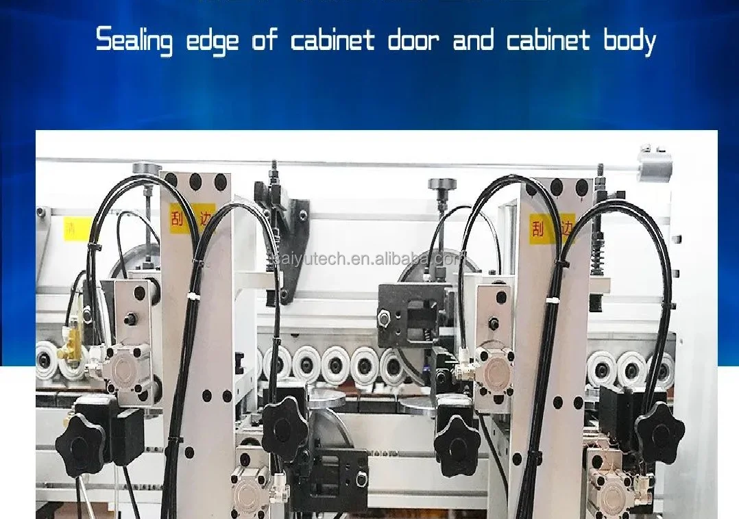 Bending Machine Automatic 45 Degree Bevel Edge Automatic Edge Banding Machine Working Machine Plywood Edge Bander