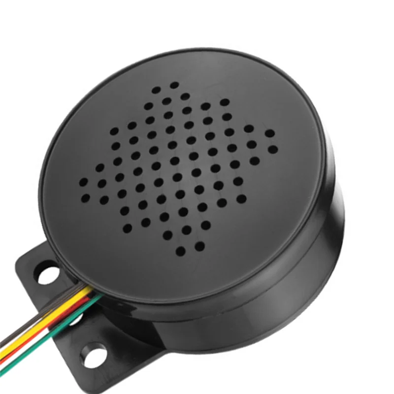 N93R Rückfahralarm, Zugangskontrolle, Spracherinnerung für Auto-Start, Rückwärtshorn-Alarm, Rolltreppe, Mautballenstation