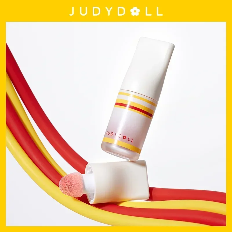 Judydoll Liquid Blusher Expanding Colour Natural and Tender Metameric Holding Blush Girls' Sports Series Korean Blushs