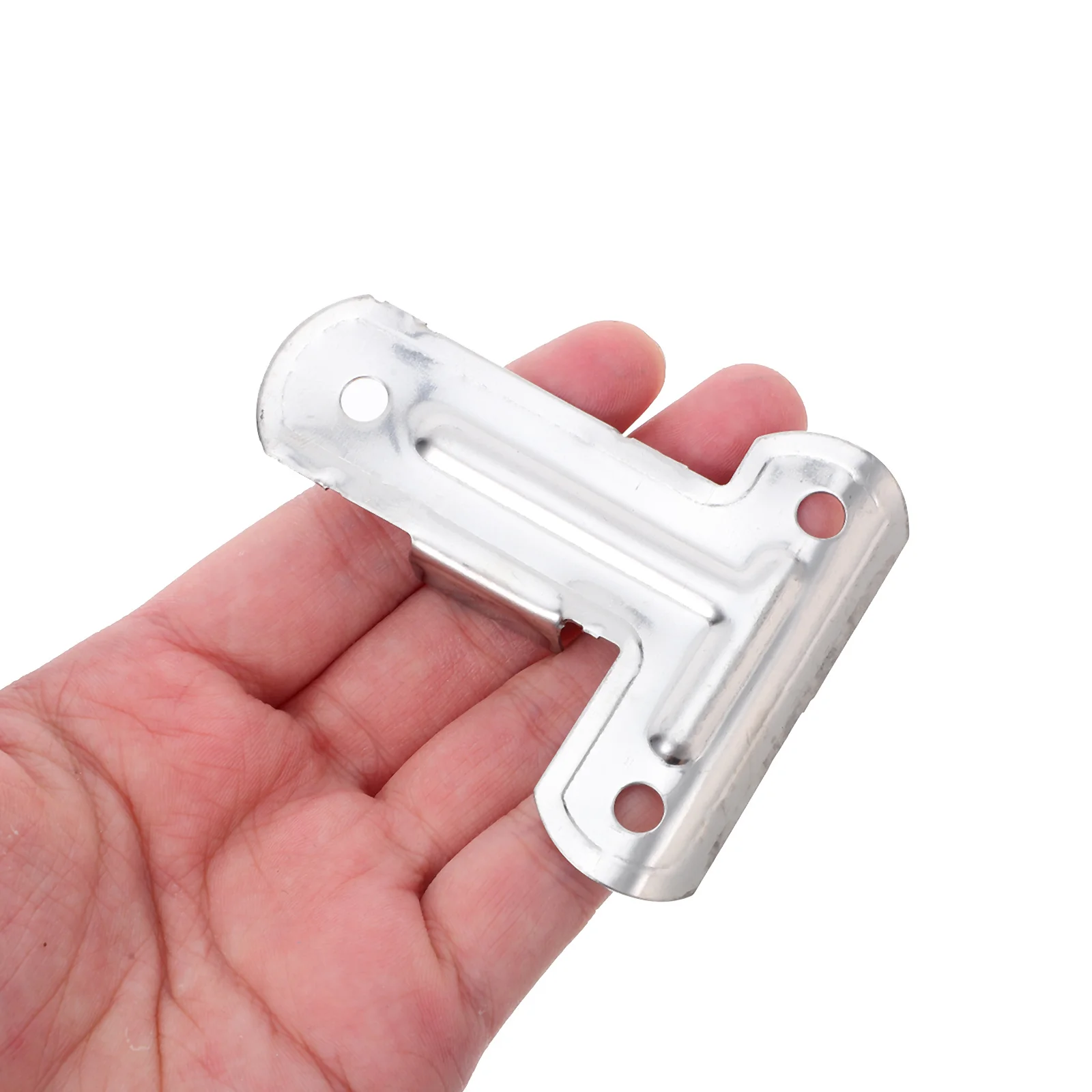 

6Pcs Drying Rack Joints Premium Stainless Steel Clothes Rack Connectors for Space Saving Hanger Fittings Laundry Room