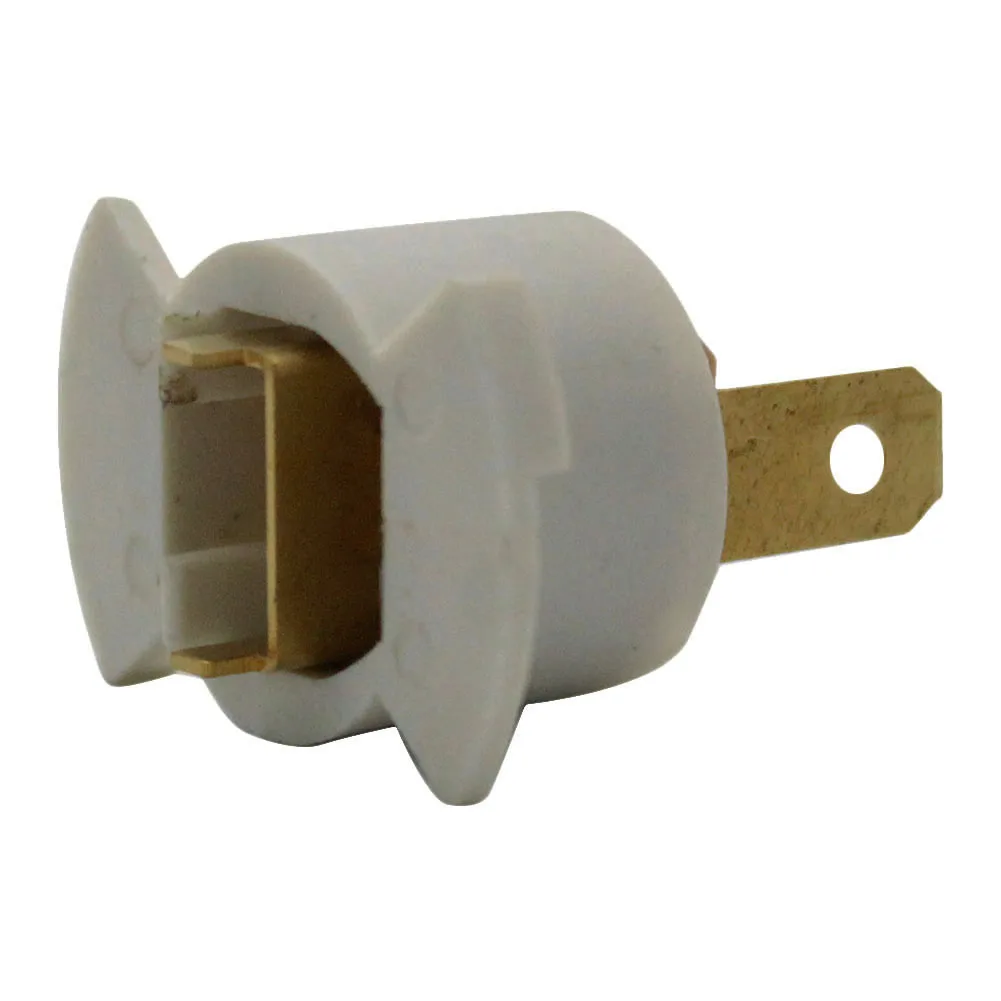 1-6PCS Headlight Bulb Socket Classic Colors Simple Enduring H1 Halogen Holder for Honda CR-V 05-06 Prelude 1997-2001 33116SD4961