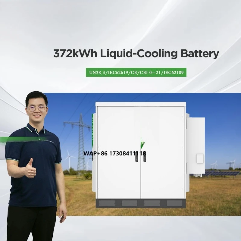 Commercial Solar LiFePO4 Battery Storage System 120/250KWH Hybrid/Off-Grid Grid-Connected Energy One Stop Solution