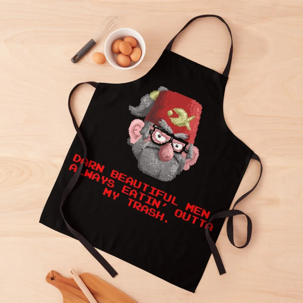 

Darn Beautiful Men Apron kindergarten teacher Kitchen Man kitchen utensil waiter Apron