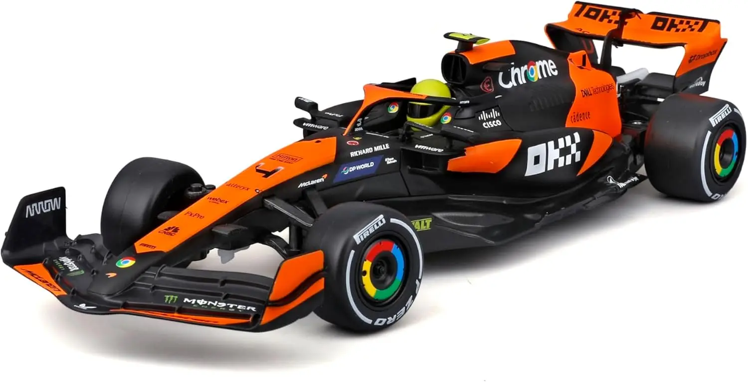 

R/C Car 1:24 McLaren MCL38 2024 Norris #4 Racing Model