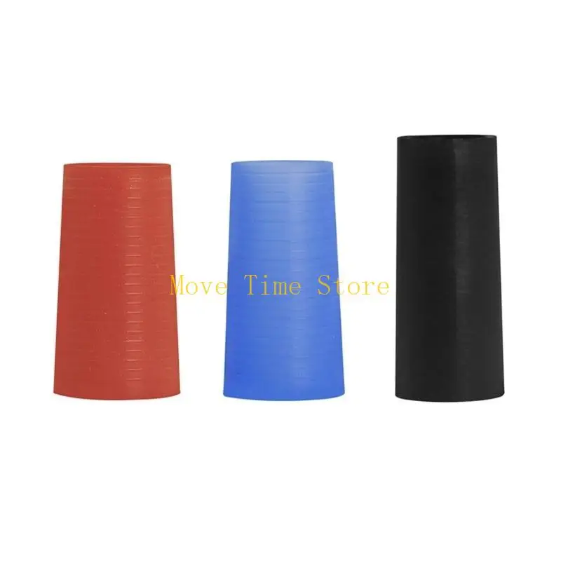 92me 3pieces/set Alto Saxophone Bend Neck Rubber Sleeve Silicone Rings بدلاً من إكسسوارات Cork Assect #4