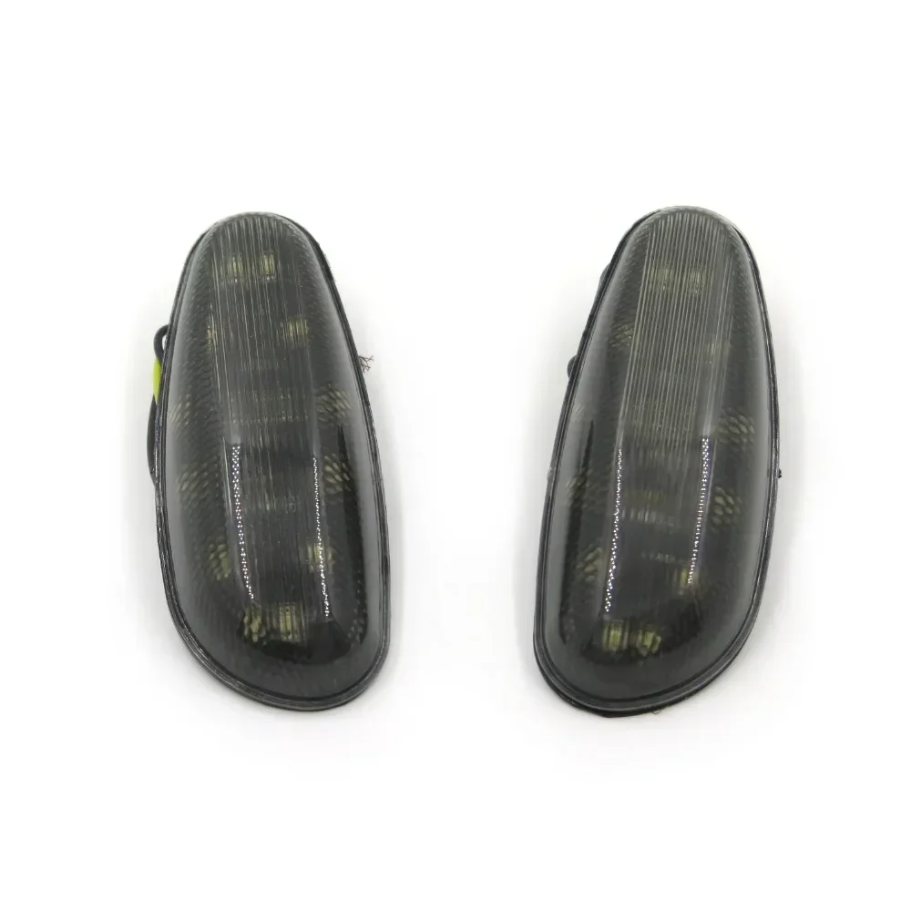 LED Flush Mount Turn Signal Mirror block base plate for SUZUKI 2001-2004 GSX-R GSXR 600/750/1000 Motorcycle Parts