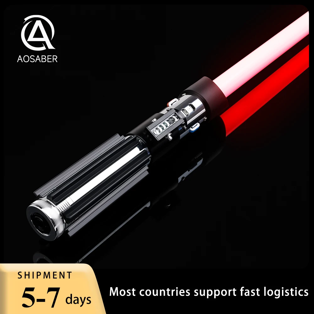 AOsaber DV5 Lightsaber Toy Piexl Light Effect Model Rechargeable Removable Multiple Versions Light Saber