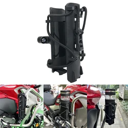 Motorcycle Bottle Cage 360 Degree Rotatable Upgraded Universal Beverage Coffee Water Cup Holder For Moto Bike For BMW For HONDA