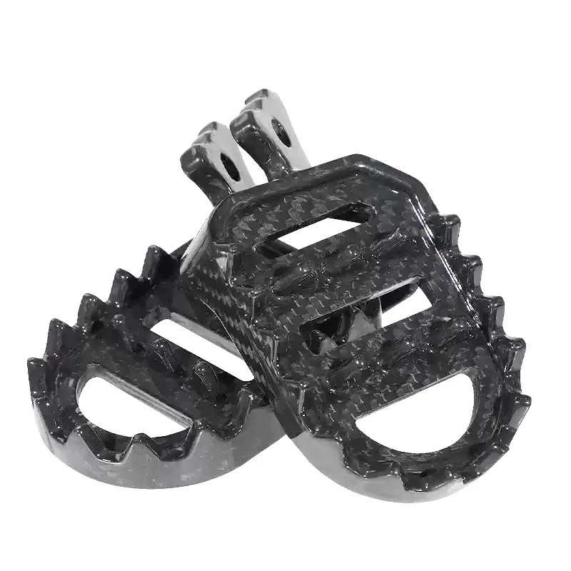 

Suitable for SURRON Light bee Sur- Ron X/S Tuning Parts Carbon Fiber High-end Pedal Footrests