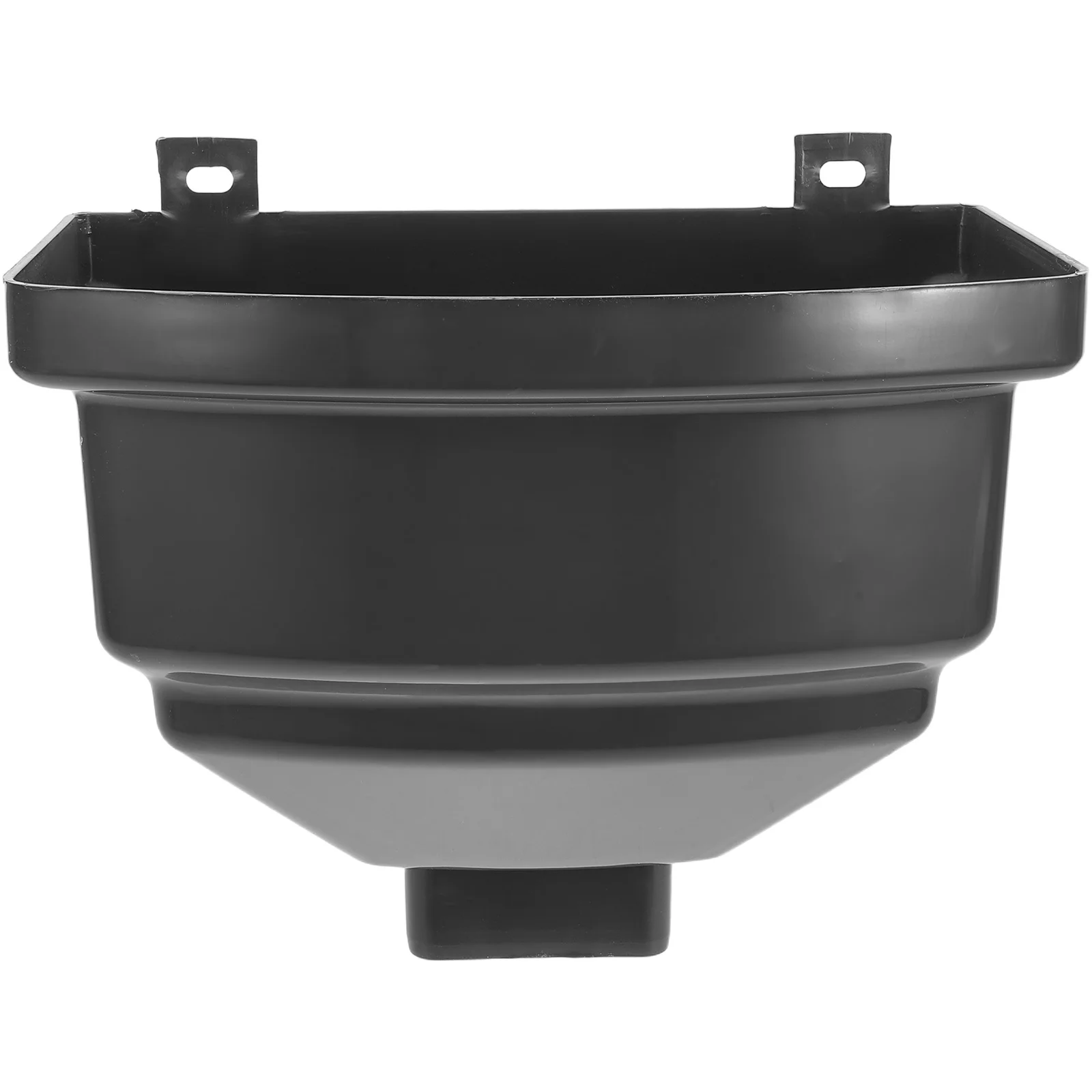 Gutter Downspout Diverter Arc-Shaped Rainwater Collection Funnel for Residential Commercial Buildings Rain Drainage Pipe