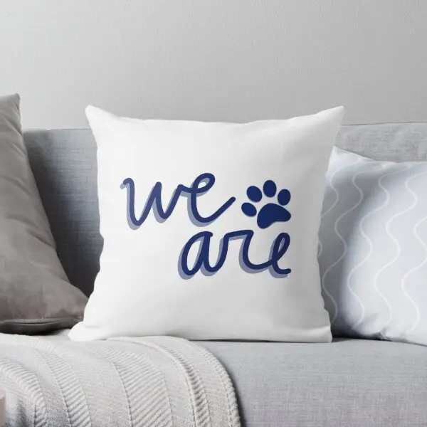 We Are Printing Anime Juste de coussin décorative, coussin de taille de lit, oreillers de bureau confortables, oreillers de mariage, non inclus d'un côté