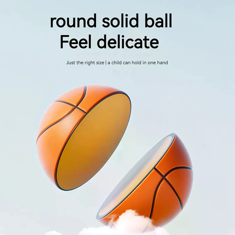 1pc Return Sponge Rubber Hand Ball Game Exercises Bouncing Elastic Sport Strength Training Children Kids Outdoor Toy Ball
