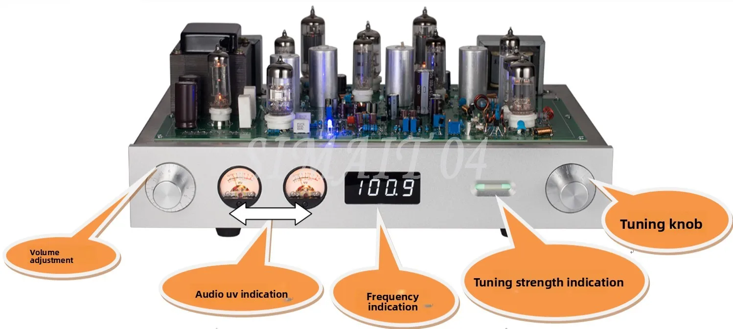 Tube Radio/FM Radio/Tube FM Radio