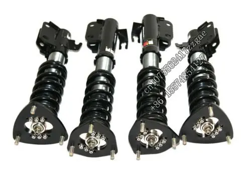 Suspensión de descenso Coilovers para coche, tubo Mono de 32 vías, compatible con 02-07 Imp * reza W * RX Wagon 2.5RS, venta al por mayor del fabricante