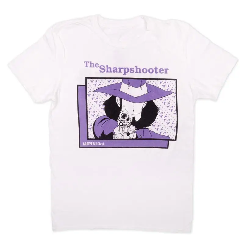 RARE Atsuko Lupin The 3rd Part 5 Daisuke Jigen Sharpshooter T Shirt Size Medium