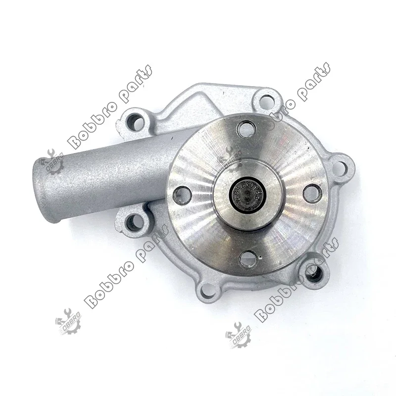 L3E L3E-W461ML L3E-61SDH L3E-61TG Water Pump For Mitsubishi Engine Fit Volvo Excavator EC15 XR Generator H3E9M1CT H3M11M1CT