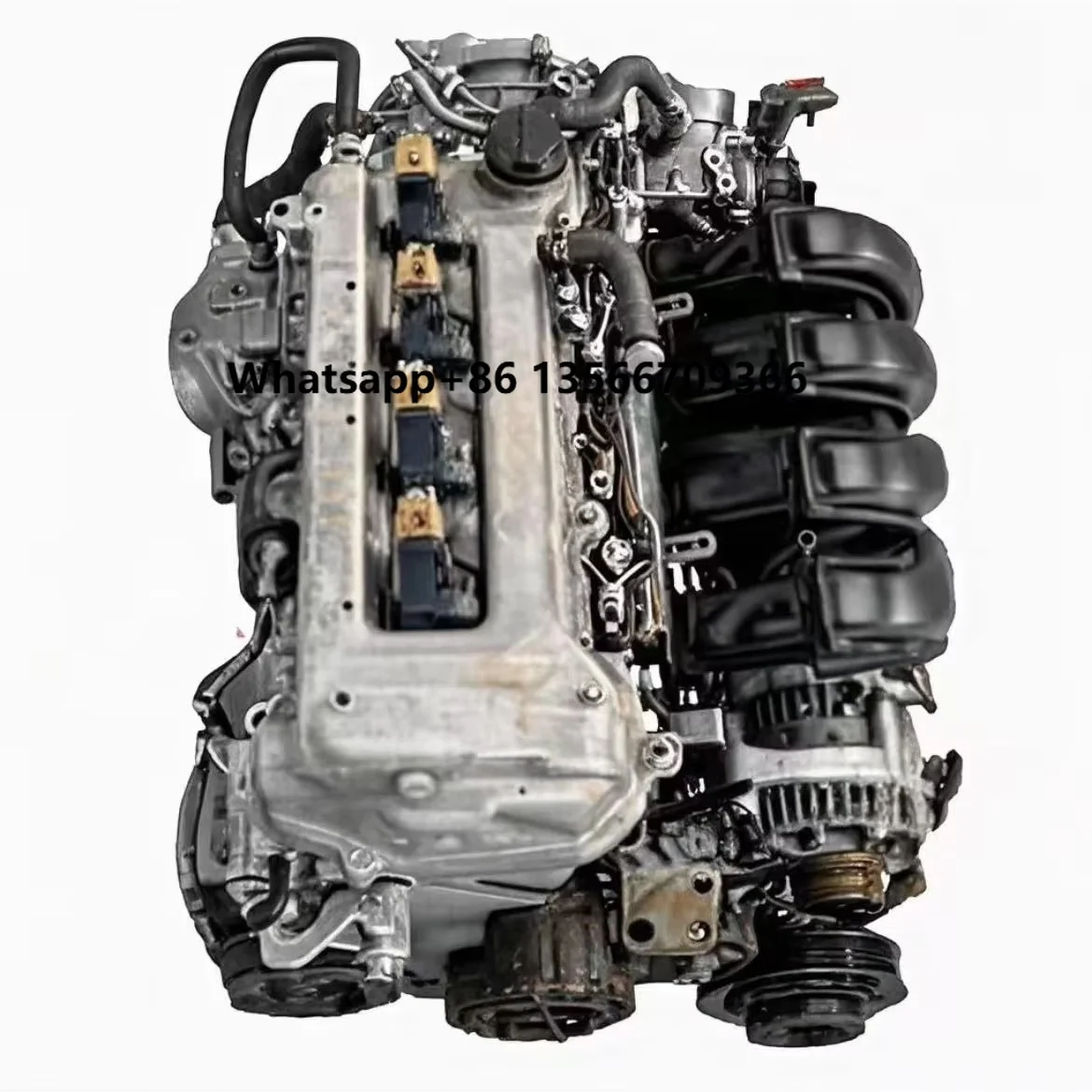 

The Toyota for Corolla 1.8L Original Mechanical Engine Assembly Uses 1ZZ 1ZZ FE VVTI Engines