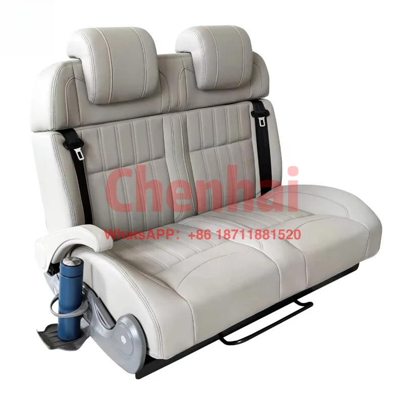 

Customize Top Quality Customize D Reclining Foldable Luxury Van Seat For Van RV Motorhome Campervan Caravan