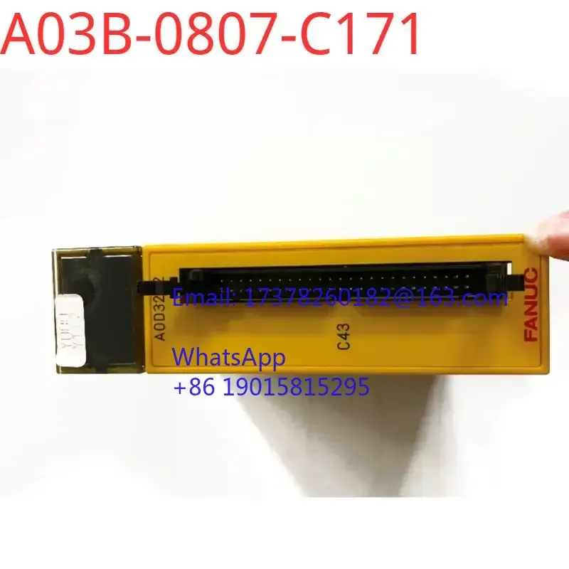 

A03B-0807-C171 Second-hand tested ok I/O boardin good Condition