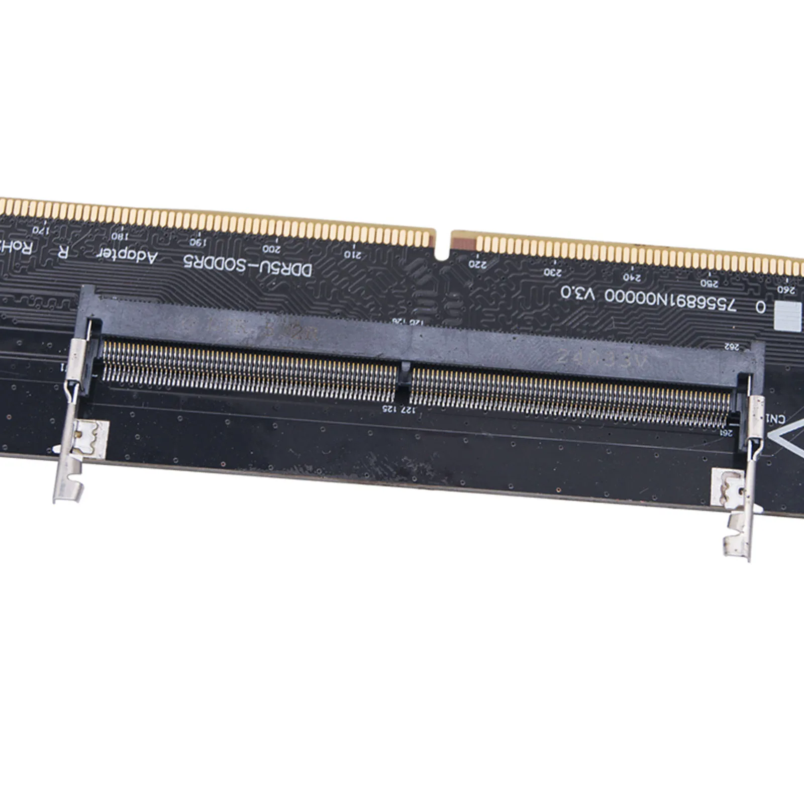 

DDR5 Laptop To Desktop 5th Generation UDIMM Adapter Card Memory Connector Converter Adaptor for PC Computer DIY Accessory