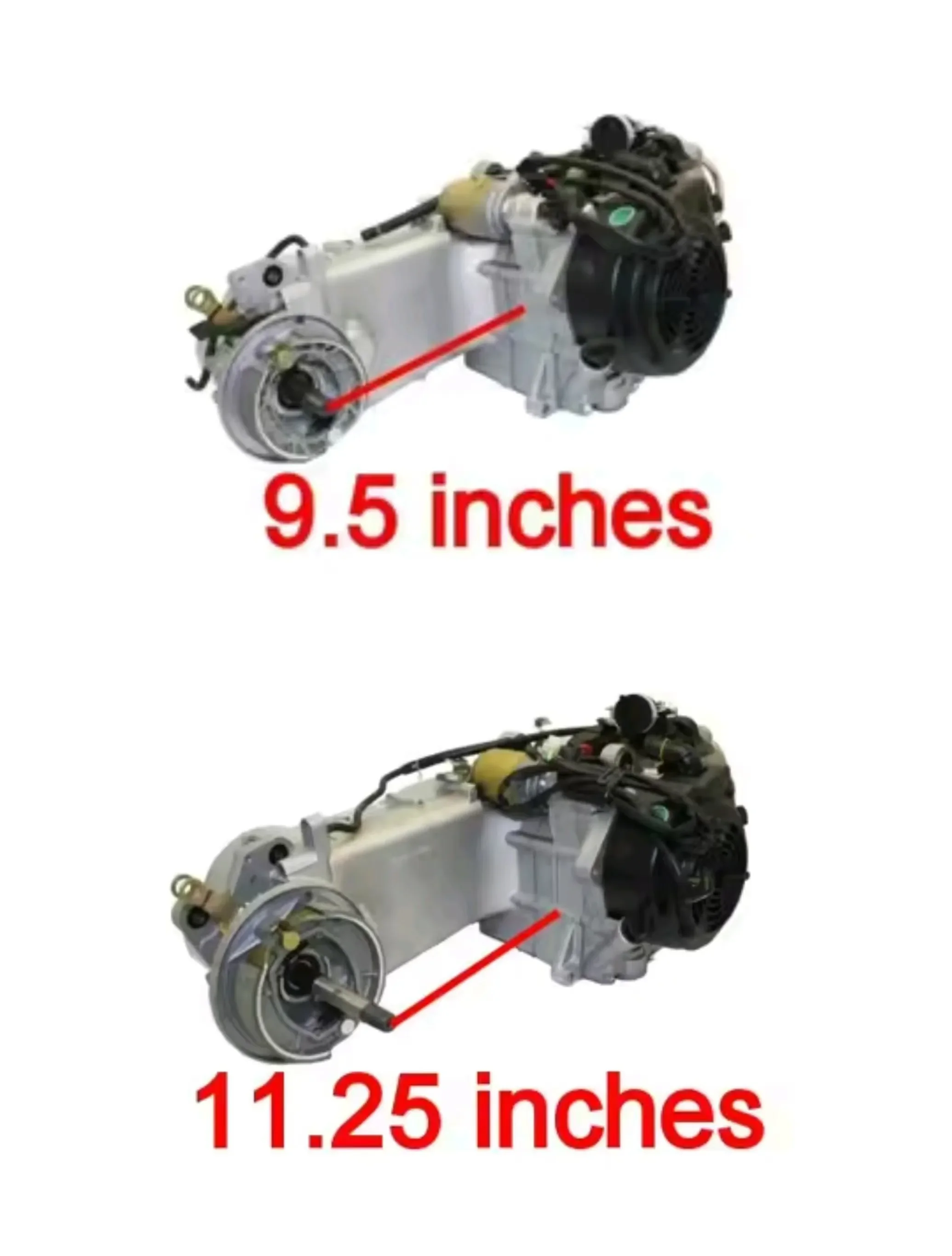 GY6 50cc Components Enhance Your  Efficiency