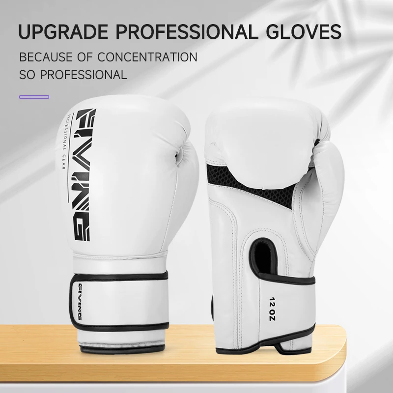 FIVING professional boxing gloves Sanda adult  children training sandbags Muay Thai fighting free fighting for men and women