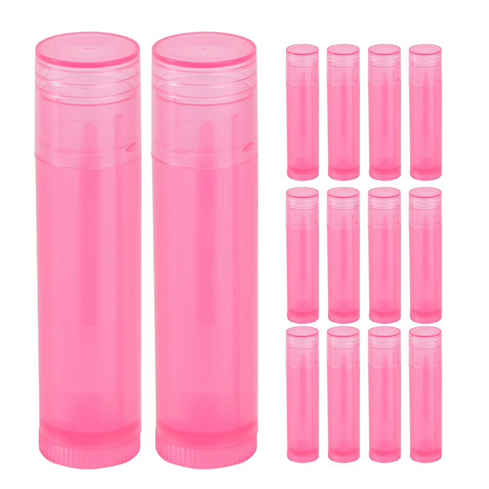 

30Pcs Empty Lipstick Tubes 5G DIY Lip Balm Containers Reusable Wax Tubes for Homemade Lip Care Refillable Portable Beauty Tools
