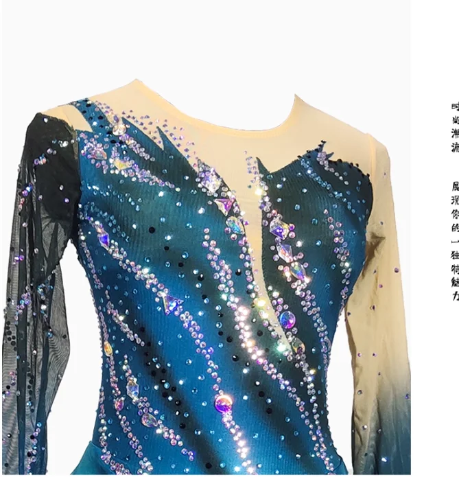 Clothing For Figure Skating Exams Customized Children And Adults Professional Figure Skating Costumes Ice Skating Clothes