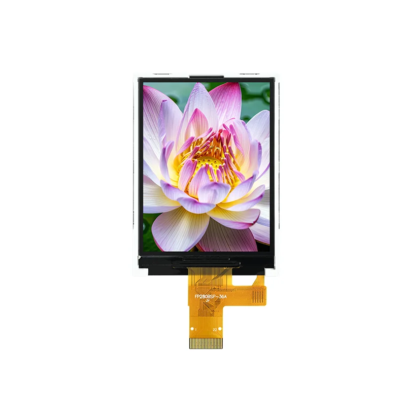 2,8 inch TFT LCD-scherm 240x320 resolutie HD IPS ST7789 Driver seriële poort 12Pin/14Pin/22Pin Lassen/Plug-in