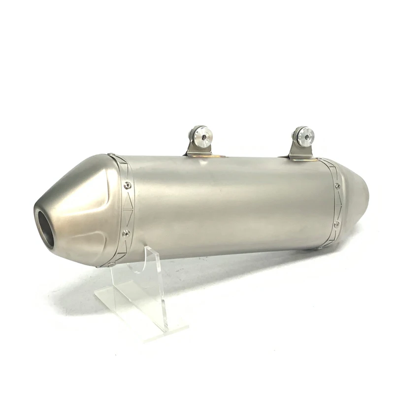 

Titanium Alloy Exhaust Muffler Moto Escape for GAS GAS EC250F EC350F EC450F EC500F Dirt Bike Exhaust System 2024+