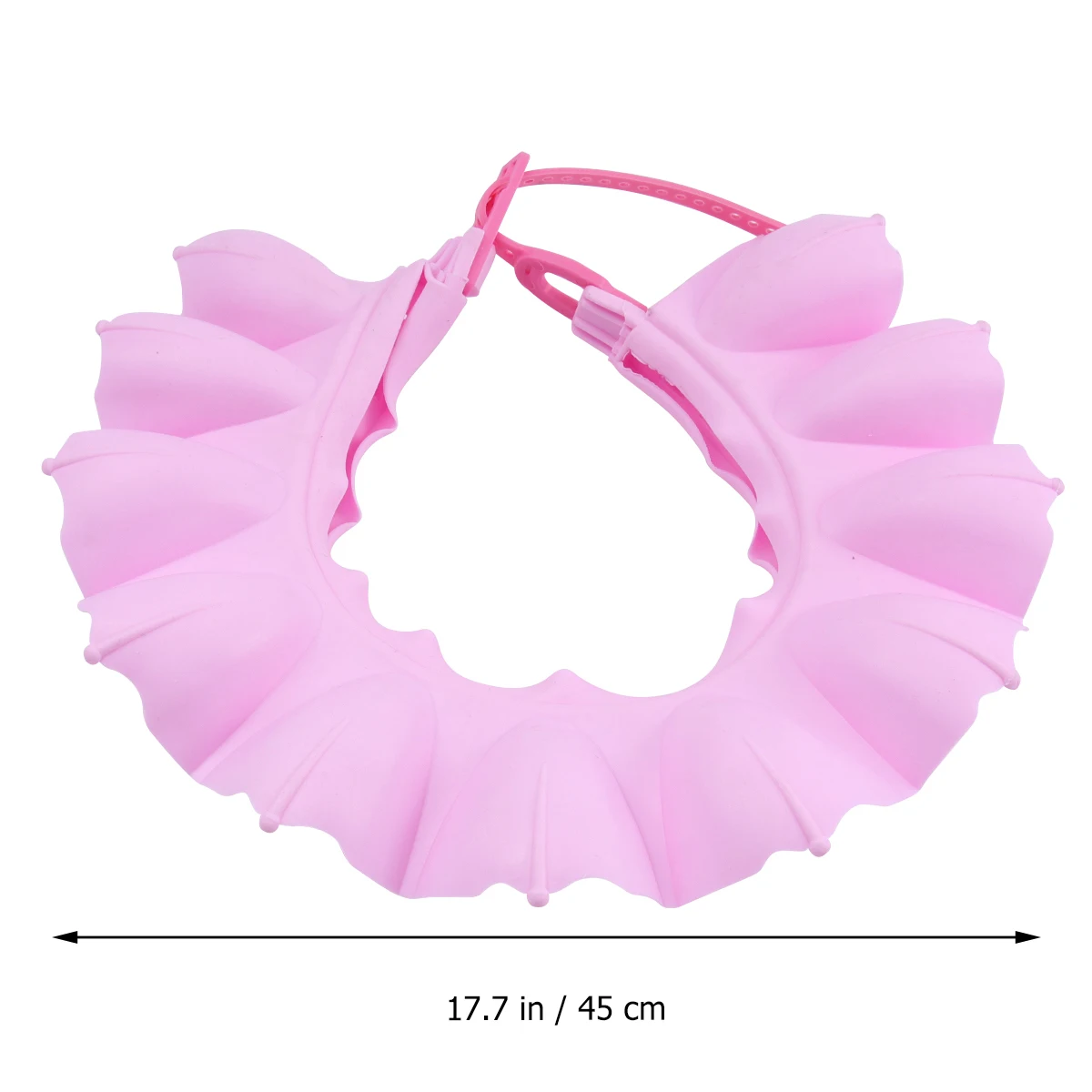 

Waterproof Shampoo Cap Shower Ear Protector Infant Bathing Cap Toddler Hat Hair Washing Adjustable TPE Safe Soft Durable