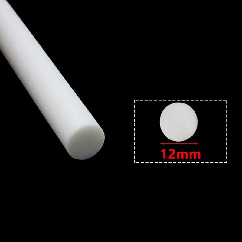 Diameter 2mm-20mm Round Silicone Sealing Strip White Red High Temperature Resistant Solid Rubber Strips Waterproof And Dustproof