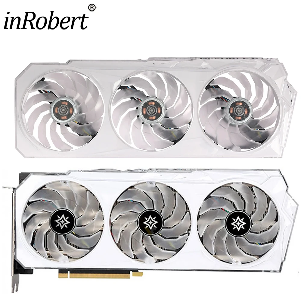 90mm TH9215S12H-PDB03 Cooler Fan Replace For GALAX GeForce RTX 3070 8GB BOOMSTAR Graphics Video Card Cooling Fan with case